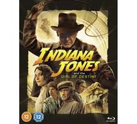 Indiana Jones and the Dial of Destiny – Blu-ray – Import (Pas de version française, toutes régions)