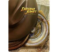 Indiana Jones & The Dial Of Destiny Steelbook Blu-ray 4K Ultra HD