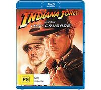 Indiana Jones & The Last Crusade [Edizione: Australia] [Blu-Ray] [Import]