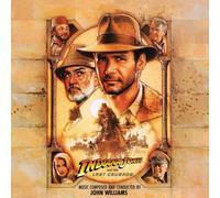 INDIANA JONES & THE LAST CRUSADE (ORIGINAL MOTION PICTURE OST) by John Williams