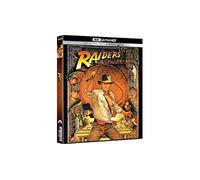 Indiana Jones & The Raiders Of The Lost Ark Blu-ray 4K Ultra HD