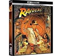 Indiana Jones & The Raiders Of The Lost Ark Blu-ray 4K Ultra HD E