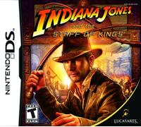 Indiana Jones & the Staff of Kings / Game