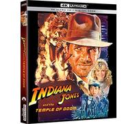 INDIANA JONES & THE TEMPLE OF DOOM (4K ULTRA HD/DIGITAL)