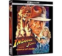 INDIANA JONES & THE TEMPLE OF DOOM (4K ULTRA HD/DIGITAL)