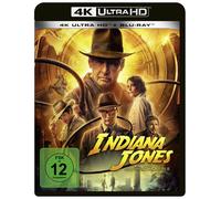 Indiana Jones und das Rad des Schicksals (4K Ultra HD) (+ Blu-r (4K UHD Blu-ray)