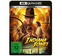 Indiana Jones und das Rad des Schicksals (4K Ultra HD) (+ Blu-r (4K UHD Blu-ray)