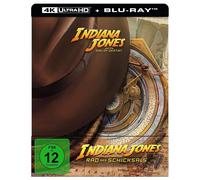 INDIANA JONES UND DAS RAD DES SCHICKSALS UHD BD (L 2 ULTRA HD BLU-RAY NEUF