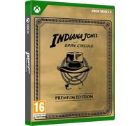 INDIANA JONES Y EL GRAN CIRCULO PREMIUM EDITION Juego para Xbox Series X