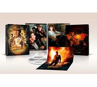 Indiana Jones y el Reino de la Calavera de Cristal (Steelbook 4K UHD BD [Blu-Ray]
