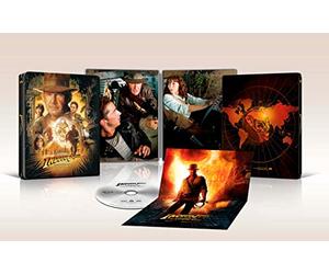 Indiana Jones y el Reino de la Calavera de Cristal (Steelbook 4K UHD + BD) - BD [Blu-ray]