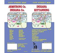 Indiana / Kittanning & Comtés d'Indiana & Armstrong | GM Johnson