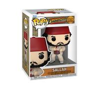 Indiana Legacy The Last Crusade Sallah Pop Movies #1352 Vinyl Figurine Funko
