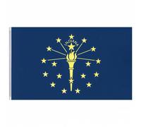 Indiana MUWO "America Edition" Drapeau 90x150cm Taille :taille unique