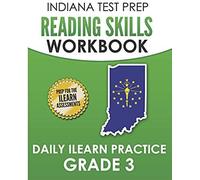 Indiana Test Prep Reading Skills Workbook Daily Ilearn Practice Grade 3