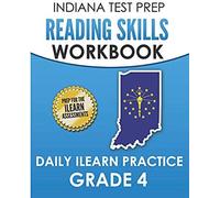 Indiana Test Prep Reading Skills Workbook Daily Ilearn Practice Grade 4
