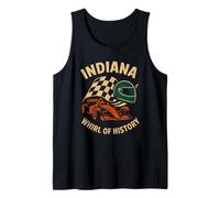 Indiana Tourbillon d'histoire pour Casque de Voiture de Course Débardeur