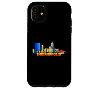 Indianapolis 8-Bit Rétro Arcade Vidéo Gamer Style Gaming 80s Coque pour iPhone 11