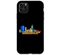 Indianapolis 8-Bit Rétro Arcade Vidéo Gamer Style Gaming 80s Coque pour iPhone 11 Pro Max