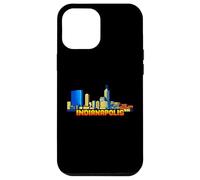 Indianapolis 8-Bit Rétro Arcade Vidéo Gamer Style Gaming 80s Coque pour iPhone 12 Pro Max