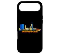 Indianapolis 8-Bit Rétro Arcade Vidéo Gamer Style Gaming 80s Coque pour iPhone Air