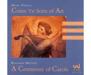 Indianapolis Childrens's Choir - Sing Purcell/Britten