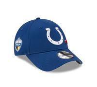 Indianapolis Colts Casquette réglable 9FORTY Matchs NFL à Londres (bleue)
