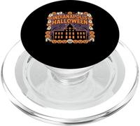 Indianapolis Costume d'halloween Midwest Indiana Idée de Costume Facile PopSockets PopGrip pour MagSafe