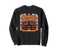 Indianapolis Costume d'halloween Midwest Indiana Idée de Costume Facile Sweatshirt