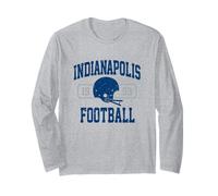 Indianapolis Football Athletic Vintage Sport Team Cadeau pour Fan Manche Longue