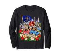 Indianapolis No Kings Octobre 2026 Protestation Mars Vote Tôt Manche Longue