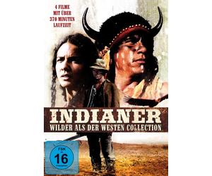 Indianer - Wilder als der Westen Collection (DVD) Sam Elliott Kate Capshaw