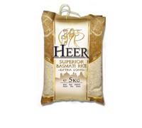 Indianstore24 Heer Superior Basmati Reis -Extra Long - 5kg