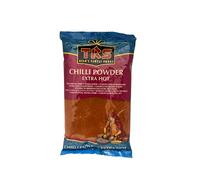 Indianstore24 TRS Chili Pulver EXTRA SCHARF/Chilli Powder Extra Hot - 400g
