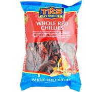 Indianstore24 TRS ganze Rot Chilli/TRS Whole Red chili-150gm