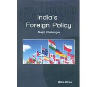 India's Foreign Policy : Major Challenges [Paperback] Book Shore