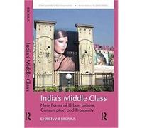 India's New Middle Class Christiane Brosius (Auteur)