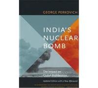 India's Nuclear Bomb George Perkovich (Auteur)