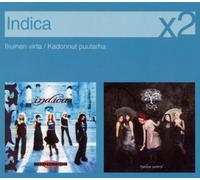 Indica - 2cd Slipcase: Ikuinen Virta/Kadonnut Puutarha