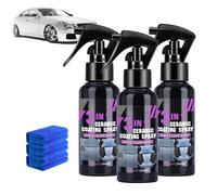 Indicatek High Protection Fast Nano Ceramic Coating Spray, 3 in 1 Ceramic Car Spray, 2025 New Multi-functional Coating Renewal Agent, Cars Nanoceramic Paint Spray (3pcs)