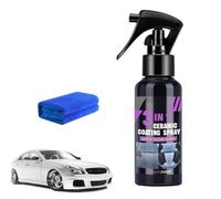 Indicatek High Protection Fast Nano Ceramic Coating Spray, 3 in 1 Ceramic Car Spray, 2025 New Multi-functional Coating Renewal Agent, Cars Nanoceramic Paint Spray (1pcs)