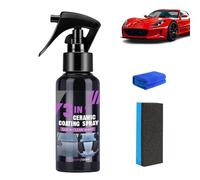 Indicatek High Protection Fast Nano Ceramic Coating Spray, Car Scratch Nano Repair Sprays, 3 in 1 Ceramic Coatings Sprays, Nano Hydrophobic Coating, for Car Paint (1pcs)
