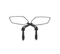 Indicatespoint Bike Mirrors 2 Pack, Bike Mirror Handlebar Mount