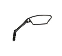 Indicatespoint Bike Mirrors, Electric Bike Mirrors 360 Degree Adjustable & Retractable, With Scratch Resistant Shatterproof HD Glass Lens For Mountain Bikes, E-Bikes (Right)