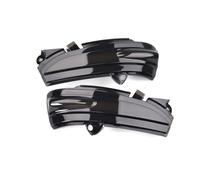 Indicateur 2x Clignotants LED Dynamiques Rétroviseur Latéral Indicateur Séquentiel Pour Ford Pour Mondeo MK5 2015-2019 MK V Feux Position(Jaune)