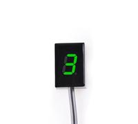 Indicateur 6 Vitesses Pour CB500X 2013-2019 Indicateur De Vitesse De Moto LCD 1-6 Niveaux Pour Compteur De Vitesse Numérique Indicateur Changement Vitesse De Moto(Green)