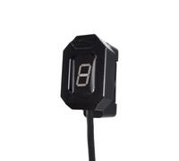 Indicateur 6 Vitesses Pour CBR600F4i 2001 2002 2003 2004 2005 2006 Pour CBR600F S 2001 2002 2003 Indicateur De Vitesse Numérique Pour Moto Accessoires Mise À Niveau(Blue with Shell)