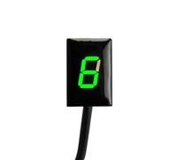 Indicateur 6 Vitesses Pour CBR919RR 1996 1997 1998 1999 Pour CBR929RR 2000 2001 Pour CBR954RR 2002 2003 Moto 1-6 Indicateur De Vitesse Affichage Compteur Accessoires(Green)