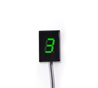 Indicateur 6 Vitesses Pour GL1800 Pour Goldwing 2006-2017 Motobike 1-6 Niveau Compteur Numérique Indicateur De Changement De Vitesse Moto(Green)