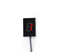 Indicateur 6 Vitesses Pour GL1800 Pour Goldwing 2006-2017 Motobike 1-6 Niveau Compteur Numérique Indicateur De Changement De Vitesse Moto(Red)